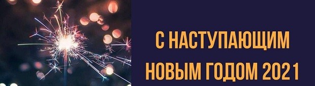С наступающим Новым Годом 2021!